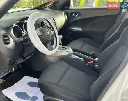 Белый Ниссан Жук, объемом двигателя 1.6 л и пробегом 123 тыс. км за 9390 $, фото 19 на Automoto.ua