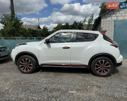 Белый Ниссан Жук, объемом двигателя 1.62 л и пробегом 156 тыс. км за 14300 $, фото 5 на Automoto.ua