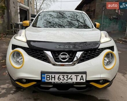 Белый Ниссан Жук, объемом двигателя 1.6 л и пробегом 106 тыс. км за 10700 $, фото 9 на Automoto.ua