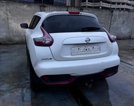 Білий Ніссан Жук, об'ємом двигуна 1.6 л та пробігом 118 тис. км за 7900 $, фото 4 на Automoto.ua