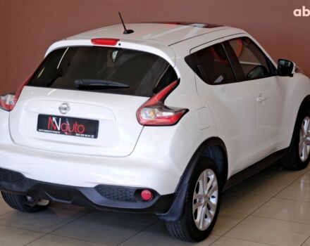 Белый Ниссан Жук, объемом двигателя 1.6 л и пробегом 117 тыс. км за 10900 $, фото 4 на Automoto.ua