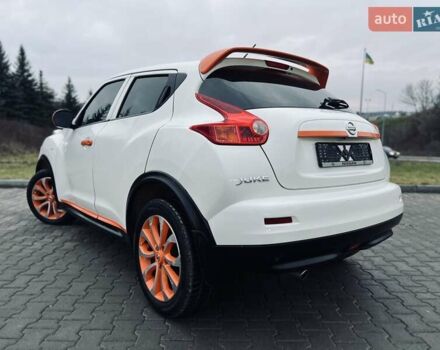 Белый Ниссан Жук, объемом двигателя 1.6 л и пробегом 107 тыс. км за 8999 $, фото 16 на Automoto.ua