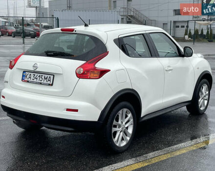 Білий Ніссан Жук, об'ємом двигуна 1.6 л та пробігом 121 тис. км за 10600 $, фото 3 на Automoto.ua