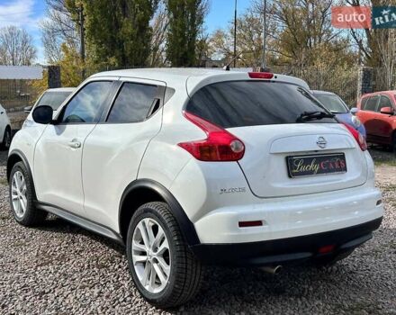 Белый Ниссан Жук, объемом двигателя 1.6 л и пробегом 152 тыс. км за 10200 $, фото 6 на Automoto.ua