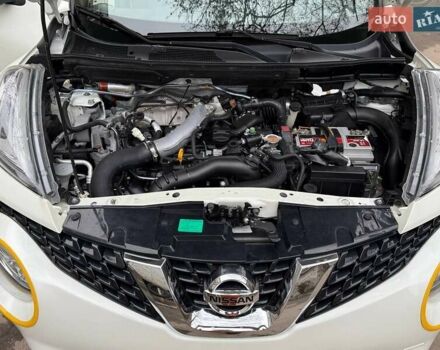 Белый Ниссан Жук, объемом двигателя 1.6 л и пробегом 106 тыс. км за 10700 $, фото 22 на Automoto.ua