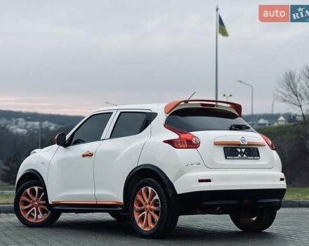 Белый Ниссан Жук, объемом двигателя 1.6 л и пробегом 107 тыс. км за 8999 $, фото 17 на Automoto.ua