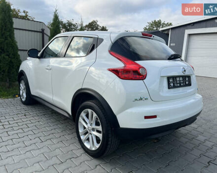 Белый Ниссан Жук, объемом двигателя 1.6 л и пробегом 123 тыс. км за 9390 $, фото 25 на Automoto.ua