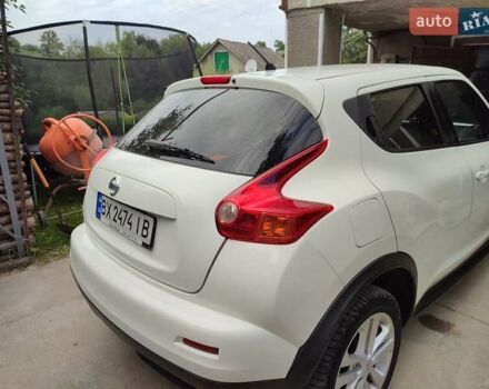 Белый Ниссан Жук, объемом двигателя 1.6 л и пробегом 158 тыс. км за 12300 $, фото 29 на Automoto.ua