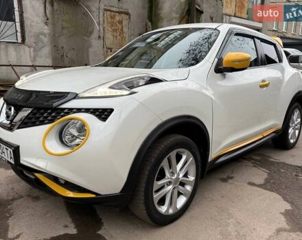 Белый Ниссан Жук, объемом двигателя 1.6 л и пробегом 106 тыс. км за 10700 $, фото 12 на Automoto.ua