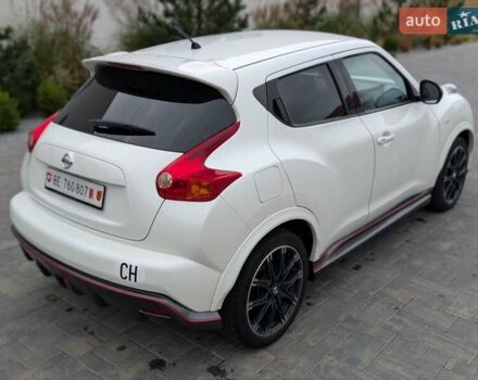 Белый Ниссан Жук, объемом двигателя 1.6 л и пробегом 98 тыс. км за 11950 $, фото 19 на Automoto.ua
