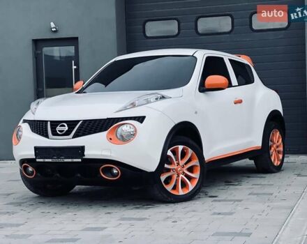 Белый Ниссан Жук, объемом двигателя 1.6 л и пробегом 107 тыс. км за 8999 $, фото 4 на Automoto.ua