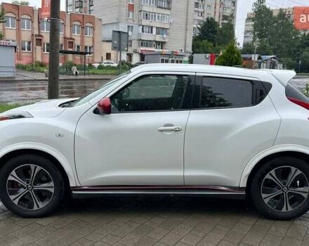Білий Ніссан Жук, об'ємом двигуна 1.62 л та пробігом 102 тис. км за 12500 $, фото 5 на Automoto.ua