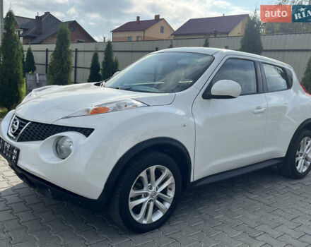 Белый Ниссан Жук, объемом двигателя 1.6 л и пробегом 123 тыс. км за 9390 $, фото 1 на Automoto.ua