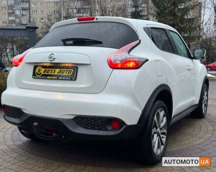 Белый Ниссан Жук, объемом двигателя 1.5 л и пробегом 172 тыс. км за 11500 $, фото 6 на Automoto.ua