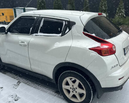 Білий Ніссан Жук, об'ємом двигуна 1.6 л та пробігом 112 тис. км за 11200 $, фото 4 на Automoto.ua