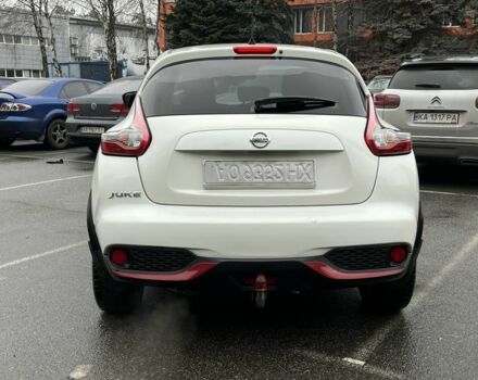 Белый Ниссан Жук, объемом двигателя 1.6 л и пробегом 120 тыс. км за 7900 $, фото 6 на Automoto.ua