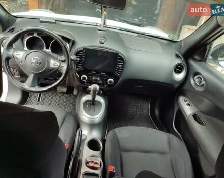 Белый Ниссан Жук, объемом двигателя 1.6 л и пробегом 158 тыс. км за 12300 $, фото 27 на Automoto.ua