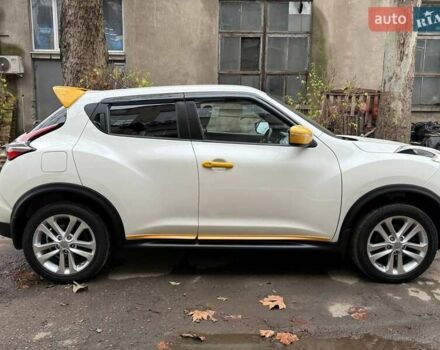 Белый Ниссан Жук, объемом двигателя 1.6 л и пробегом 106 тыс. км за 10700 $, фото 8 на Automoto.ua