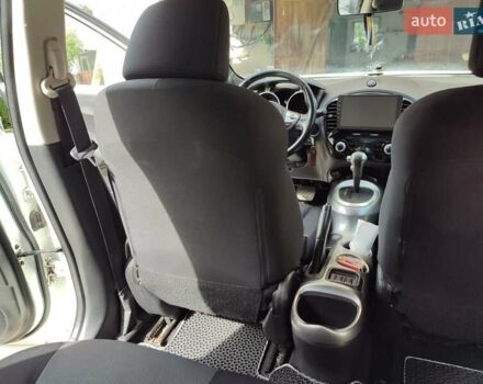Белый Ниссан Жук, объемом двигателя 1.6 л и пробегом 158 тыс. км за 12300 $, фото 19 на Automoto.ua
