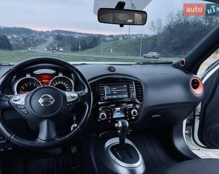 Белый Ниссан Жук, объемом двигателя 1.6 л и пробегом 107 тыс. км за 8999 $, фото 31 на Automoto.ua