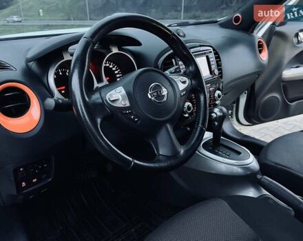 Белый Ниссан Жук, объемом двигателя 1.6 л и пробегом 107 тыс. км за 8999 $, фото 22 на Automoto.ua