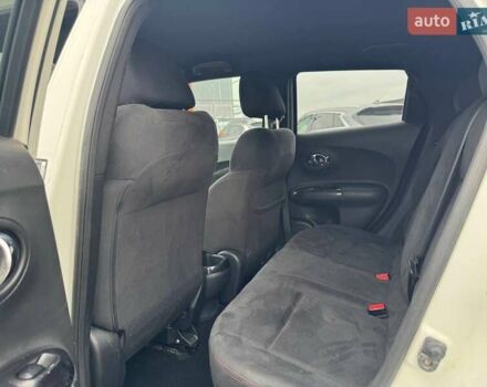 Белый Ниссан Жук, объемом двигателя 1.6 л и пробегом 128 тыс. км за 9300 $, фото 13 на Automoto.ua