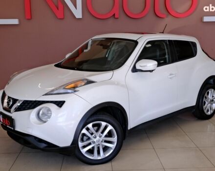 Белый Ниссан Жук, объемом двигателя 1.6 л и пробегом 117 тыс. км за 10900 $, фото 1 на Automoto.ua