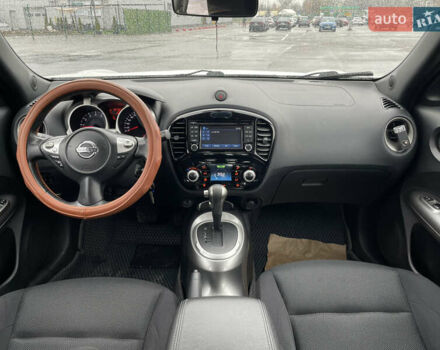 Білий Ніссан Жук, об'ємом двигуна 1.6 л та пробігом 121 тис. км за 10600 $, фото 15 на Automoto.ua