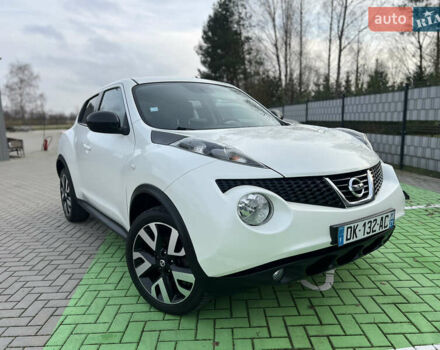 Белый Ниссан Жук, объемом двигателя 1.5 л и пробегом 240 тыс. км за 10950 $, фото 7 на Automoto.ua