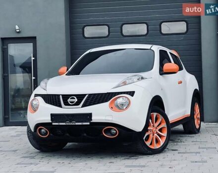 Белый Ниссан Жук, объемом двигателя 1.6 л и пробегом 107 тыс. км за 8999 $, фото 5 на Automoto.ua