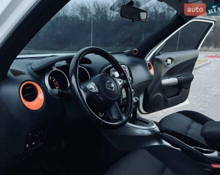 Белый Ниссан Жук, объемом двигателя 1.6 л и пробегом 107 тыс. км за 8999 $, фото 19 на Automoto.ua