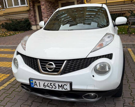 Белый Ниссан Жук, объемом двигателя 1.6 л и пробегом 130 тыс. км за 11600 $, фото 5 на Automoto.ua