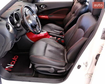 Белый Ниссан Жук, объемом двигателя 1.6 л и пробегом 117 тыс. км за 11400 $, фото 29 на Automoto.ua