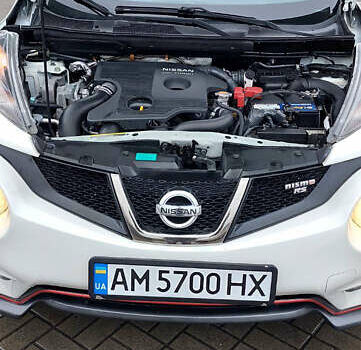 Белый Ниссан Жук, объемом двигателя 1.62 л и пробегом 180 тыс. км за 10950 $, фото 2 на Automoto.ua