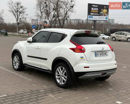 Білий Ніссан Жук, об'ємом двигуна 1.6 л та пробігом 130 тис. км за 10500 $, фото 3 на Automoto.ua