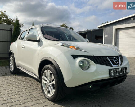 Белый Ниссан Жук, объемом двигателя 1.6 л и пробегом 123 тыс. км за 9390 $, фото 17 на Automoto.ua