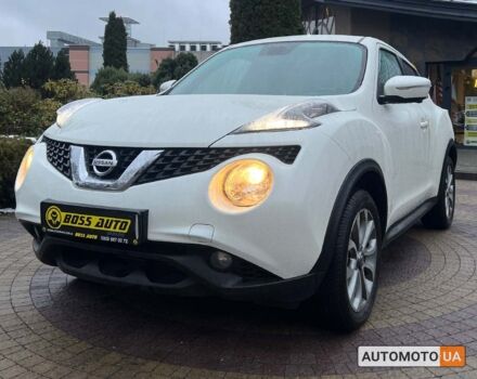 Белый Ниссан Жук, объемом двигателя 1.5 л и пробегом 172 тыс. км за 11500 $, фото 2 на Automoto.ua