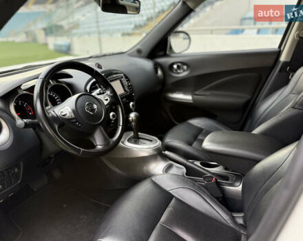 Білий Ніссан Жук, об'ємом двигуна 1.6 л та пробігом 55 тис. км за 12900 $, фото 19 на Automoto.ua