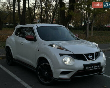 Белый Ниссан Жук, объемом двигателя 1.6 л и пробегом 113 тыс. км за 12699 $, фото 2 на Automoto.ua