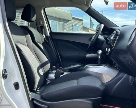 Белый Ниссан Жук, объемом двигателя 1.6 л и пробегом 152 тыс. км за 10200 $, фото 33 на Automoto.ua