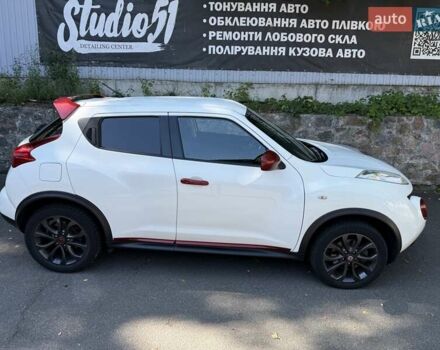 Белый Ниссан Жук, объемом двигателя 1.6 л и пробегом 98 тыс. км за 9990 $, фото 11 на Automoto.ua