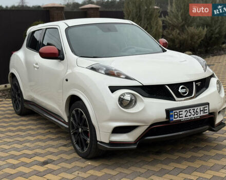Белый Ниссан Жук, объемом двигателя 1.62 л и пробегом 112 тыс. км за 11800 $, фото 3 на Automoto.ua