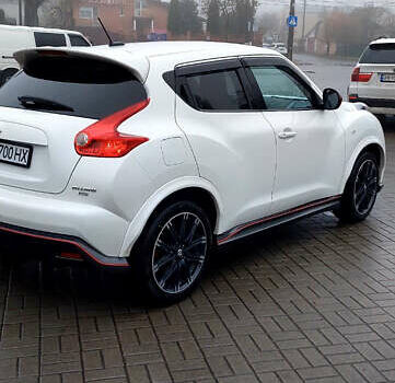 Белый Ниссан Жук, объемом двигателя 1.62 л и пробегом 180 тыс. км за 10950 $, фото 21 на Automoto.ua