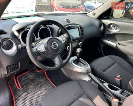 Белый Ниссан Жук, объемом двигателя 1.6 л и пробегом 152 тыс. км за 10200 $, фото 13 на Automoto.ua