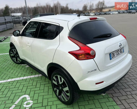 Белый Ниссан Жук, объемом двигателя 1.5 л и пробегом 240 тыс. км за 10950 $, фото 10 на Automoto.ua