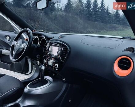 Белый Ниссан Жук, объемом двигателя 1.6 л и пробегом 107 тыс. км за 8999 $, фото 24 на Automoto.ua