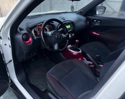 Білий Ніссан Жук, об'ємом двигуна 1.6 л та пробігом 118 тис. км за 7900 $, фото 8 на Automoto.ua