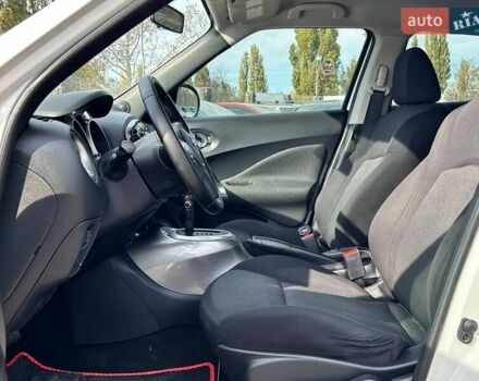 Белый Ниссан Жук, объемом двигателя 1.6 л и пробегом 152 тыс. км за 10200 $, фото 12 на Automoto.ua