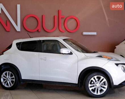 Белый Ниссан Жук, объемом двигателя 1.6 л и пробегом 117 тыс. км за 11400 $, фото 7 на Automoto.ua