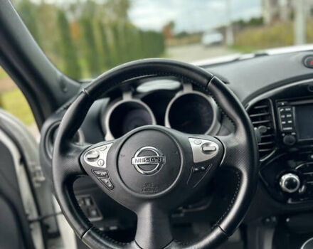 Ниссан Жук 2014 в Ровно на Automoto.ua Белый Ниссан Жук, объемом двигателя 1.5 л и пробегом 105 тыс. км за 11400 $, фото 30 на Automoto.ua